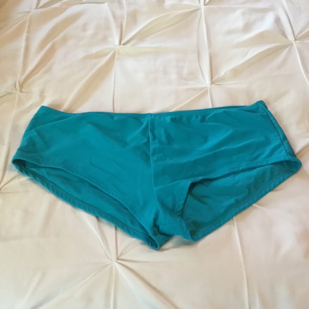 Catalina-Women’s Teal Swim Briefs